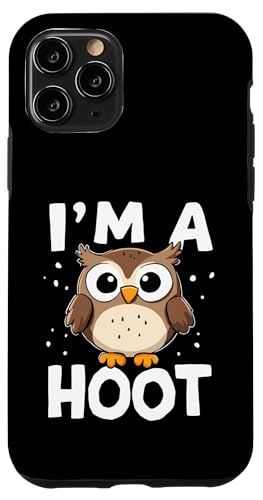 Lustiger Spruch "I'm A Hoot" mit Eulen-Motiv Hülle für iPhone 11 Pro Lustiger Spruch "I'm A Hoot" mit Eulen-Motiv Hülle für iPhone 11 Pro von Funny Owl Meme Bird Pun Sarcastic Joke I'm A Hoot
