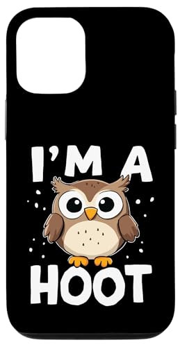 Lustiger Spruch "I'm A Hoot" mit Eulen-Motiv Hülle für iPhone 12/12 Pro Lustiger Spruch "I'm A Hoot" mit Eulen-Motiv Hülle für iPhone 12/12 Pro von Funny Owl Meme Bird Pun Sarcastic Joke I'm A Hoot