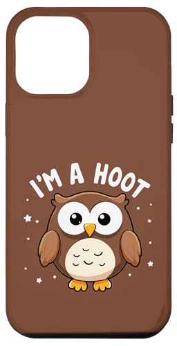 Lustiger Spruch "I'm A Hoot" mit Eulenmotiv Hülle für iPhone 12 Pro Max Lustiger Spruch "I'm A Hoot" mit Eulenmotiv Hülle für iPhone 12 Pro Max von Funny Owl Meme Bird Pun Sarcastic Joke I'm A Hoot
