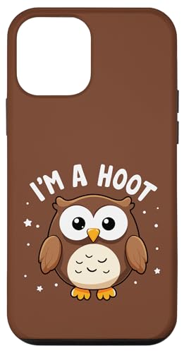 Lustiger Spruch "I'm A Hoot" mit Eulenmotiv Hülle für iPhone 12 mini Lustiger Spruch "I'm A Hoot" mit Eulenmotiv Hülle für iPhone 12 mini von Funny Owl Meme Bird Pun Sarcastic Joke I'm A Hoot