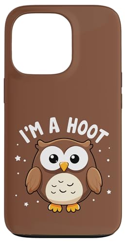 Lustiger Spruch "I'm A Hoot" mit Eulenmotiv Hülle für iPhone 13 Pro Lustiger Spruch "I'm A Hoot" mit Eulenmotiv Hülle für iPhone 13 Pro von Funny Owl Meme Bird Pun Sarcastic Joke I'm A Hoot