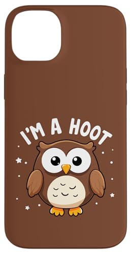 Lustiger Spruch "I'm A Hoot" mit Eulenmotiv Hülle für iPhone 14 Plus Lustiger Spruch "I'm A Hoot" mit Eulenmotiv Hülle für iPhone 14 Plus von Funny Owl Meme Bird Pun Sarcastic Joke I'm A Hoot