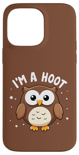 Lustiger Spruch "I'm A Hoot" mit Eulenmotiv Hülle für iPhone 14 Pro Max Lustiger Spruch "I'm A Hoot" mit Eulenmotiv Hülle für iPhone 14 Pro Max von Funny Owl Meme Bird Pun Sarcastic Joke I'm A Hoot