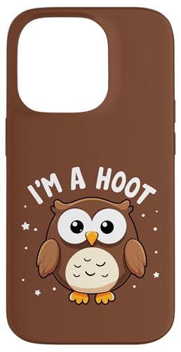 Lustiger Spruch "I'm A Hoot" mit Eulenmotiv Hülle für iPhone 14 Pro Lustiger Spruch "I'm A Hoot" mit Eulenmotiv Hülle für iPhone 14 Pro von Funny Owl Meme Bird Pun Sarcastic Joke I'm A Hoot