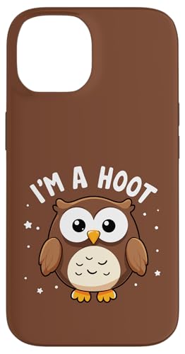 Lustiger Spruch "I'm A Hoot" mit Eulenmotiv Hülle für iPhone 14 Lustiger Spruch "I'm A Hoot" mit Eulenmotiv Hülle für iPhone 14 von Funny Owl Meme Bird Pun Sarcastic Joke I'm A Hoot