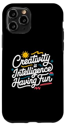 Creativity Is Intelligence Having Fun - Lustige Künstlerkunst Hülle für iPhone 11 Pro Creativity Is Intelligence Having Fun - Lustige Künstlerkunst Hülle für iPhone 11 Pro von Funny Painter Apparel & Items