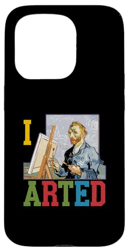 I Arted - Lustiger Künstler Kunst Lehrer Maler Kreativ Hülle für iPhone 15 Pro I Arted - Lustiger Künstler Kunst Lehrer Maler Kreativ Hülle für iPhone 15 Pro von Funny Painter Apparel & Items