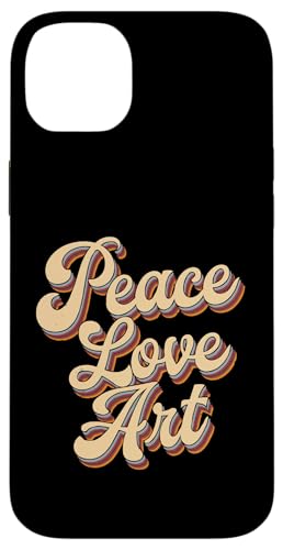 Peace Love Art - Lustige Künstler Kunst Lehrer Kreativ Hülle für iPhone 14 Plus Peace Love Art - Lustige Künstler Kunst Lehrer Kreativ Hülle für iPhone 14 Plus von Funny Painter Apparel & Items