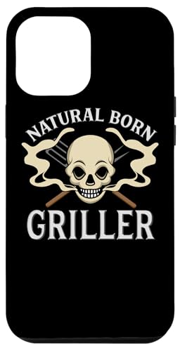 Natural Born Griller Barbecue Lustiger Grillmaster Hülle für iPhone 12 Pro Max von Funny Pitmaster Gifts