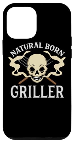 Natural Born Griller Barbecue Lustiger Grillmaster Hülle für iPhone 12 mini von Funny Pitmaster Gifts