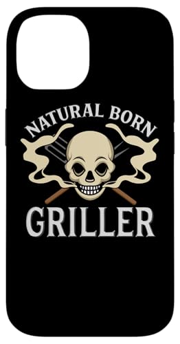 Natural Born Griller Barbecue Lustiger Grillmaster Hülle für iPhone 14 von Funny Pitmaster Gifts