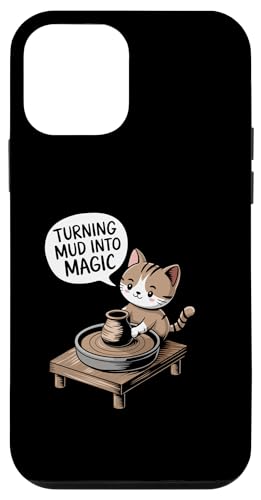 Cute Pottery Cat Fun Potter Hülle für iPhone 12 mini Cute Pottery Cat Fun Potter Hülle für iPhone 12 mini von Funny Pottery Passion Handmade Ceramics