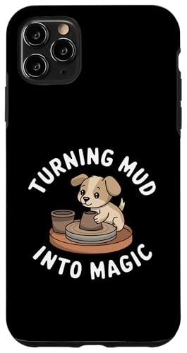 Cute Pottery Dog Fun Potter Hülle für iPhone 11 Pro Max Cute Pottery Dog Fun Potter Hülle für iPhone 11 Pro Max von Funny Pottery Passion Handmade Ceramics