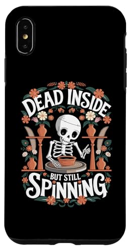 Dead Inside Funny Pottery Saying for Potters Hülle für iPhone XS Max von Funny Pottery Passion Handmade Ceramics