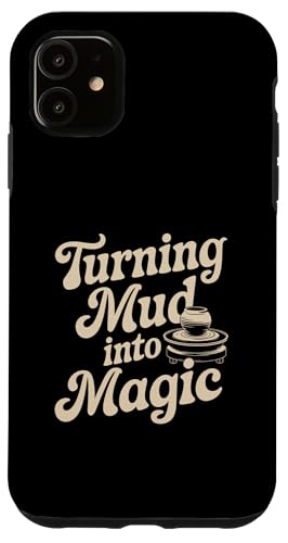 Ich Liebe Keramik Und Töpferwaren Liebe Hülle für iPhone 11 von Funny Pottery Passion Handmade Ceramics