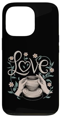 Ich Liebe Keramik Und Töpferwaren Liebe Hülle für iPhone 13 Pro von Funny Pottery Passion Handmade Ceramics