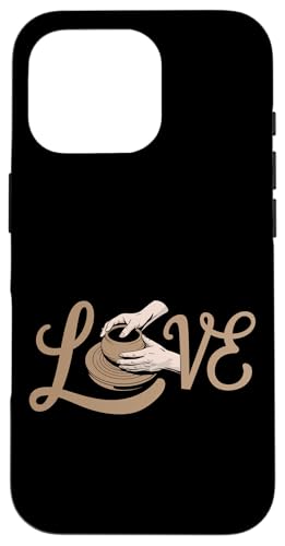 Ich Liebe Keramik Und Töpferwaren Liebe Hülle für iPhone 16 Pro von Funny Pottery Passion Handmade Ceramics