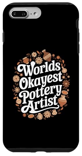 Local Pottery Artist Funny Pottery Hülle für iPhone 7 Plus/8 Plus von Funny Pottery Passion Handmade Ceramics