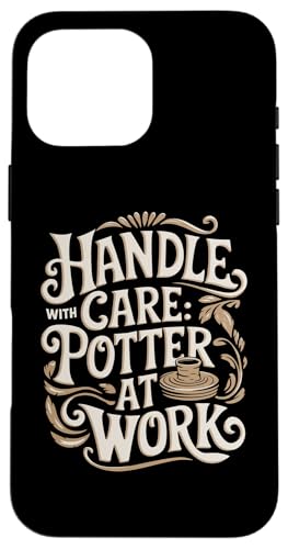 Lustiger Töpfer Bei Der Arbeit Zitat Töpferei Hülle für iPhone 16 Pro Max Lustiger Töpfer Bei Der Arbeit Zitat Töpferei Hülle für iPhone 16 Pro Max von Funny Pottery Passion Handmade Ceramics
