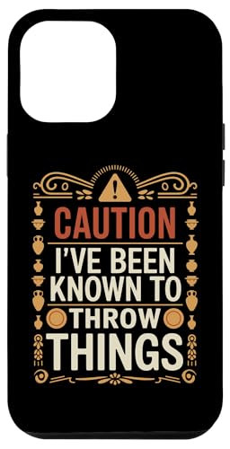 Potter Know to Throw Pots Funny Pottery Hülle für iPhone 12 Pro Max von Funny Pottery Passion Handmade Ceramics