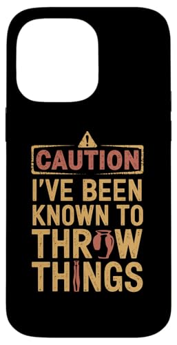 Potter Know to Throw Pots Funny Pottery Hülle für iPhone 14 Pro Max von Funny Pottery Passion Handmade Ceramics