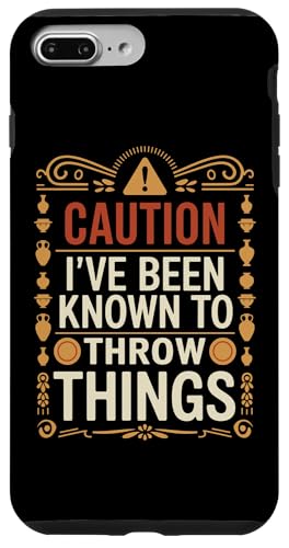 Potter Know to Throw Pots Funny Pottery Hülle für iPhone 7 Plus/8 Plus von Funny Pottery Passion Handmade Ceramics
