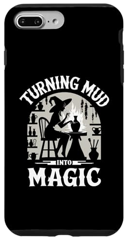 Turn Mud into Magic Funny Pottery Witch Hülle für iPhone 7 Plus/8 Plus Turn Mud into Magic Funny Pottery Witch Hülle für iPhone 7 Plus/8 Plus von Funny Pottery Passion Handmade Ceramics