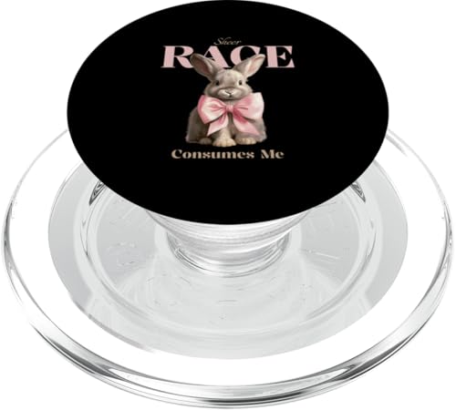 Sheer Rage Consumes Me - Lustiges Zitat Cute Rabbit Grafik PopSockets PopGrip für MagSafe von Funny Quotes and Graphic Statements