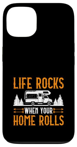 Das Leben rockt, wenn Ihr Zuhause rollt, Camping Camper Wohnmobil Hülle für iPhone 13 Das Leben rockt, wenn Ihr Zuhause rollt, Camping Camper Wohnmobil Hülle für iPhone 13 von Funny RV Camping Gifts