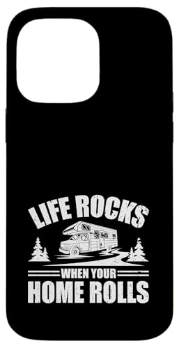 Das Leben rockt, wenn Ihr Zuhause rollt, Camping Camper Wohnmobil Hülle für iPhone 14 Pro Max Das Leben rockt, wenn Ihr Zuhause rollt, Camping Camper Wohnmobil Hülle für iPhone 14 Pro Max von Funny RV Camping Gifts