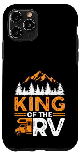 King of the RV Vintage Camping Camper Wohnmobil Hülle für iPhone 11 Pro King of the RV Vintage Camping Camper Wohnmobil Hülle für iPhone 11 Pro von Funny RV Camping Gifts