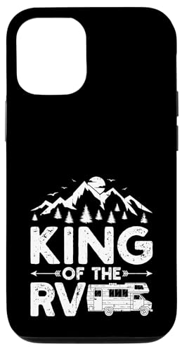 King of the RV Vintage Camping Camper Wohnmobil Hülle für iPhone 12/12 Pro King of the RV Vintage Camping Camper Wohnmobil Hülle für iPhone 12/12 Pro von Funny RV Camping Gifts