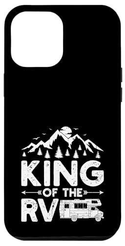 King of the RV Vintage Camping Camper Wohnmobil Hülle für iPhone 12 Pro Max King of the RV Vintage Camping Camper Wohnmobil Hülle für iPhone 12 Pro Max von Funny RV Camping Gifts