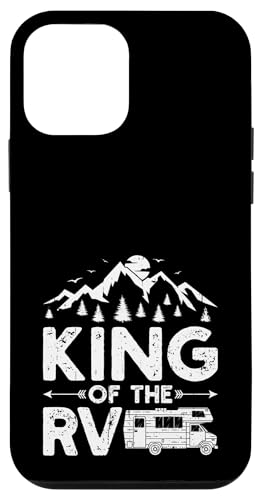 King of the RV Vintage Camping Camper Wohnmobil Hülle für iPhone 12 mini von Funny RV Camping Gifts