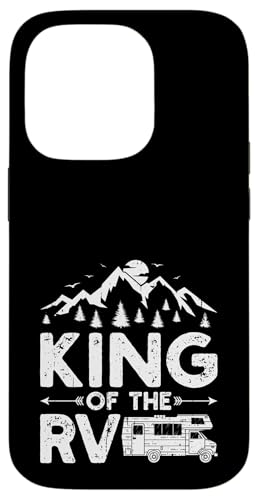 King of the RV Vintage Camping Camper Wohnmobil Hülle für iPhone 14 Pro King of the RV Vintage Camping Camper Wohnmobil Hülle für iPhone 14 Pro von Funny RV Camping Gifts