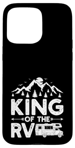 King of the RV Vintage Camping Camper Wohnmobil Hülle für iPhone 15 Pro Max King of the RV Vintage Camping Camper Wohnmobil Hülle für iPhone 15 Pro Max von Funny RV Camping Gifts