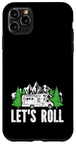 Let's Roll Vintage Camping Camper Wohnmobil Hülle für iPhone 11 Pro Max Let's Roll Vintage Camping Camper Wohnmobil Hülle für iPhone 11 Pro Max von Funny RV Camping Gifts