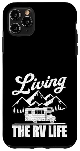 Living The RV Life Vintage Camping Camper Wohnmobil Hülle für iPhone 11 Pro Max Living The RV Life Vintage Camping Camper Wohnmobil Hülle für iPhone 11 Pro Max von Funny RV Camping Gifts