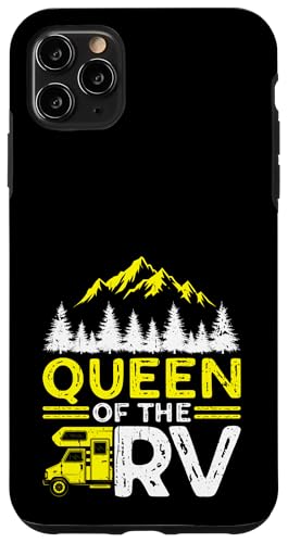 Queen of the RV Vintage Camping Camper Wohnmobil Hülle für iPhone 11 Pro Max Queen of the RV Vintage Camping Camper Wohnmobil Hülle für iPhone 11 Pro Max von Funny RV Camping Gifts