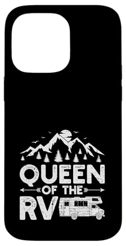 Queen of the RV Vintage Camping Camper Wohnmobil Hülle für iPhone 14 Pro Max Queen of the RV Vintage Camping Camper Wohnmobil Hülle für iPhone 14 Pro Max von Funny RV Camping Gifts