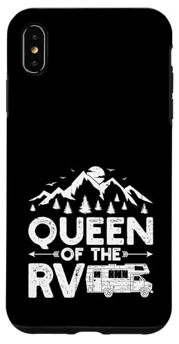 Queen of the RV Vintage Camping Camper Wohnmobil Hülle für iPhone XS Max Queen of the RV Vintage Camping Camper Wohnmobil Hülle für iPhone XS Max von Funny RV Camping Gifts