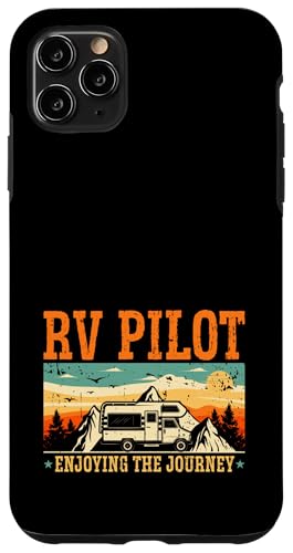 RV Pilot Enjoying Journey Retro Camping Camper Wohnmobil Hülle für iPhone 11 Pro Max RV Pilot Enjoying Journey Retro Camping Camper Wohnmobil Hülle für iPhone 11 Pro Max von Funny RV Camping Gifts