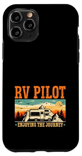 RV Pilot Enjoying Journey Retro Camping Camper Wohnmobil Hülle für iPhone 11 Pro RV Pilot Enjoying Journey Retro Camping Camper Wohnmobil Hülle für iPhone 11 Pro von Funny RV Camping Gifts