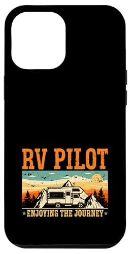 RV Pilot Enjoying Journey Retro Camping Camper Wohnmobil Hülle für iPhone 12 Pro Max RV Pilot Enjoying Journey Retro Camping Camper Wohnmobil Hülle für iPhone 12 Pro Max von Funny RV Camping Gifts