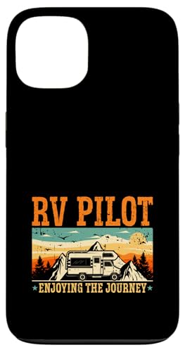 RV Pilot Enjoying Journey Retro Camping Camper Wohnmobil Hülle für iPhone 13 RV Pilot Enjoying Journey Retro Camping Camper Wohnmobil Hülle für iPhone 13 von Funny RV Camping Gifts