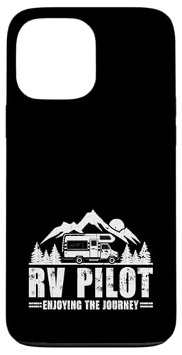 RV Pilot Enjoying Journey Vintage Camping Camper Wohnmobil Hülle für iPhone 13 Pro Max RV Pilot Enjoying Journey Vintage Camping Camper Wohnmobil Hülle für iPhone 13 Pro Max von Funny RV Camping Gifts