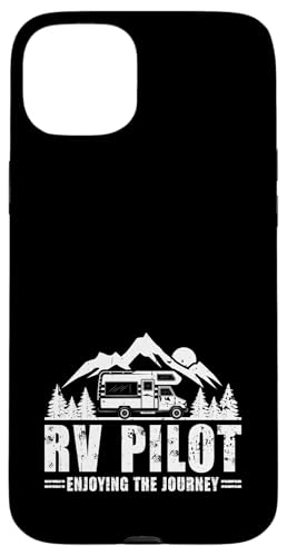 RV Pilot Enjoying Journey Vintage Camping Camper Wohnmobil Hülle für iPhone 15 Plus RV Pilot Enjoying Journey Vintage Camping Camper Wohnmobil Hülle für iPhone 15 Plus von Funny RV Camping Gifts