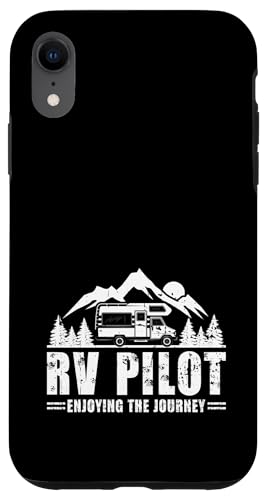 RV Pilot Enjoying Journey Vintage Camping Camper Wohnmobil Hülle für iPhone XR RV Pilot Enjoying Journey Vintage Camping Camper Wohnmobil Hülle für iPhone XR von Funny RV Camping Gifts