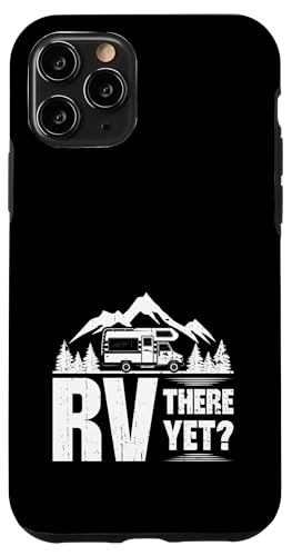 RV There Yet Vintage Camping Camper Wohnmobil Hülle für iPhone 11 Pro RV There Yet Vintage Camping Camper Wohnmobil Hülle für iPhone 11 Pro von Funny RV Camping Gifts