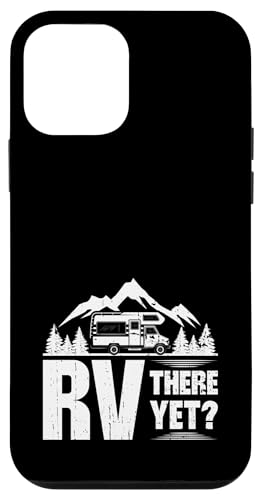 RV There Yet Vintage Camping Camper Wohnmobil Hülle für iPhone 12 mini von Funny RV Camping Gifts